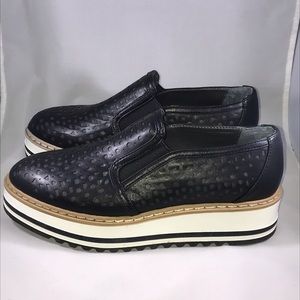 Seven Dials Platform Slip Ons